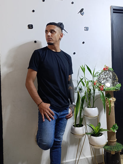 Camiseta Algodón – Hombre Paquete de 6