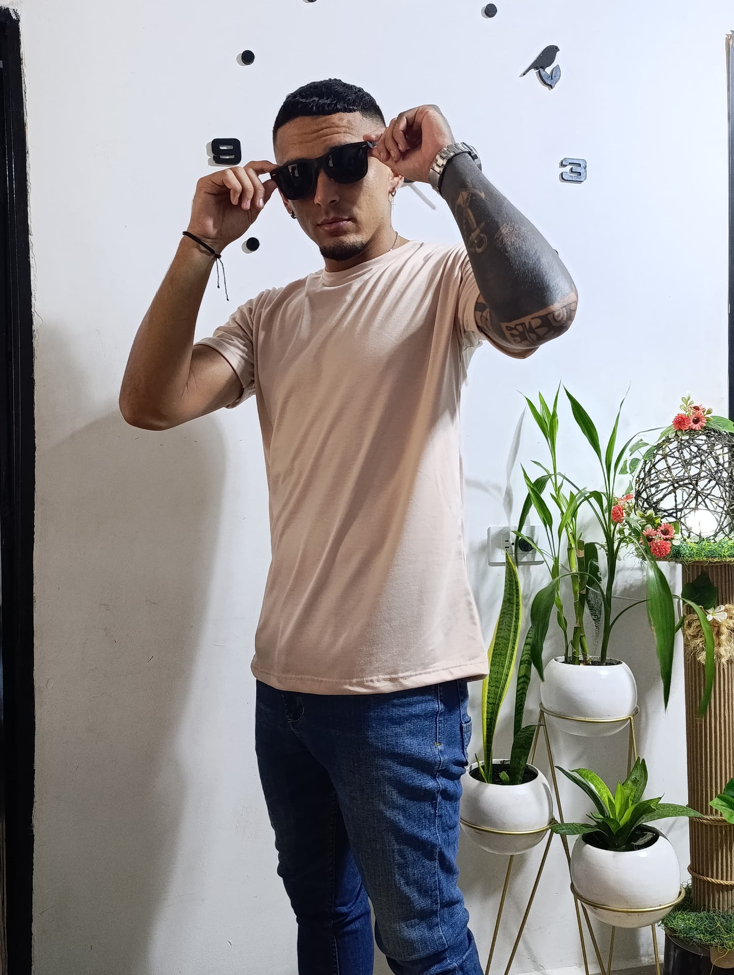 Camiseta Algodón – Hombre Paquete de 6