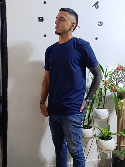 Camiseta Algodón – Hombre Paquete de 6