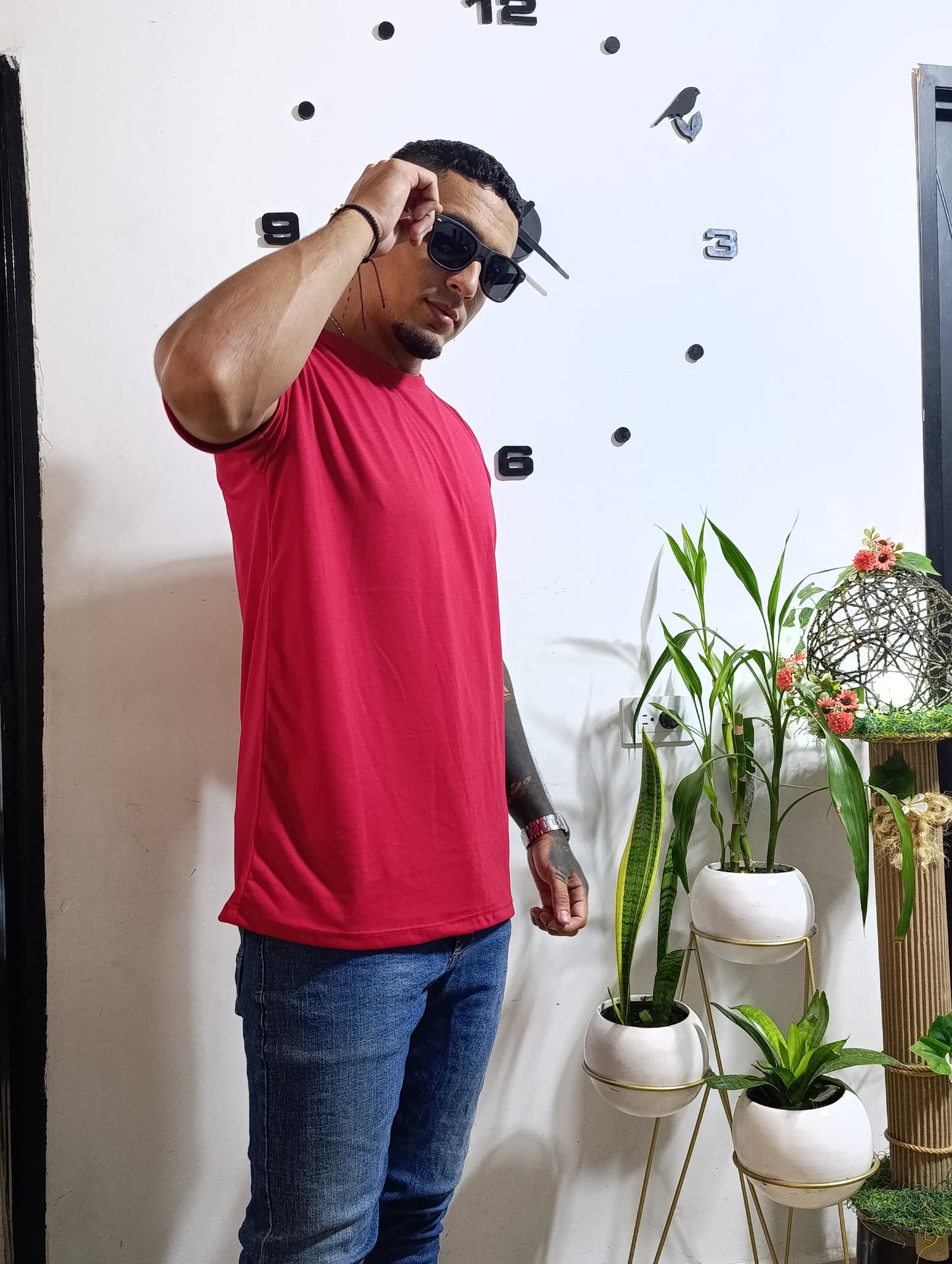 Camiseta Algodón – Hombre Paquete de 6