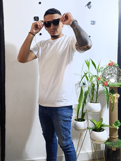 Camiseta Algodón – Hombre Paquete de 6