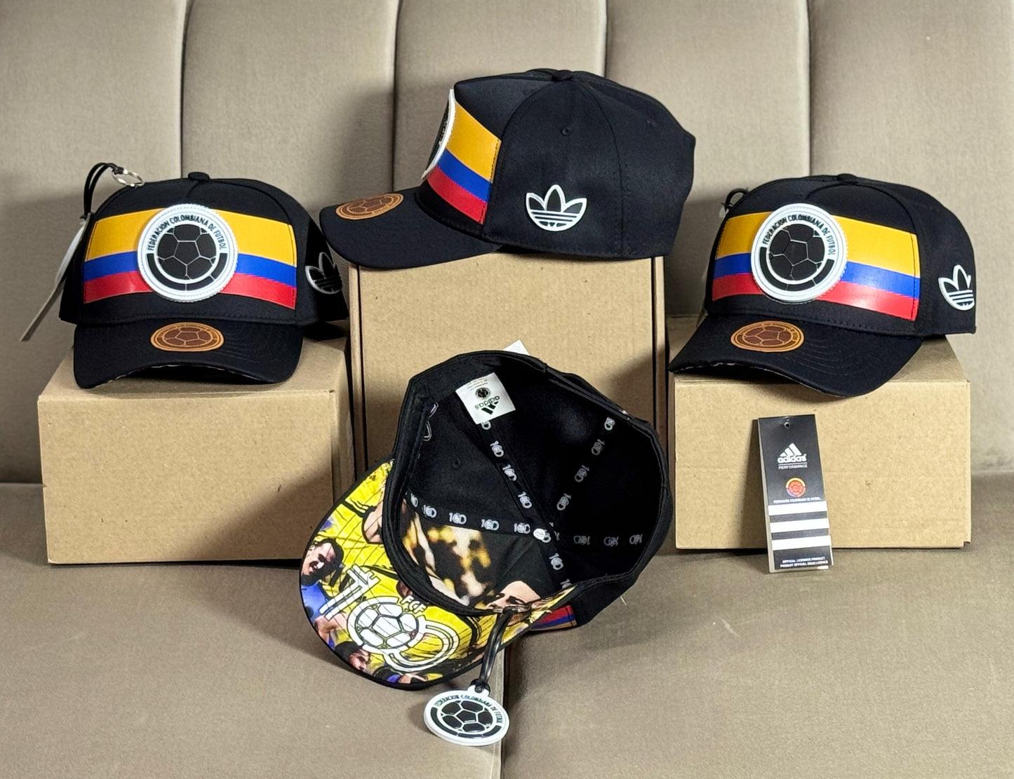 Gorra Colombia Edicion Centenario