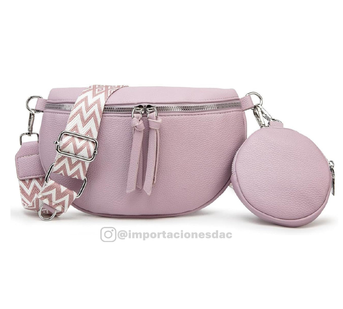 BOLSO BANDOLERA CON MONEDERO REF TZ01