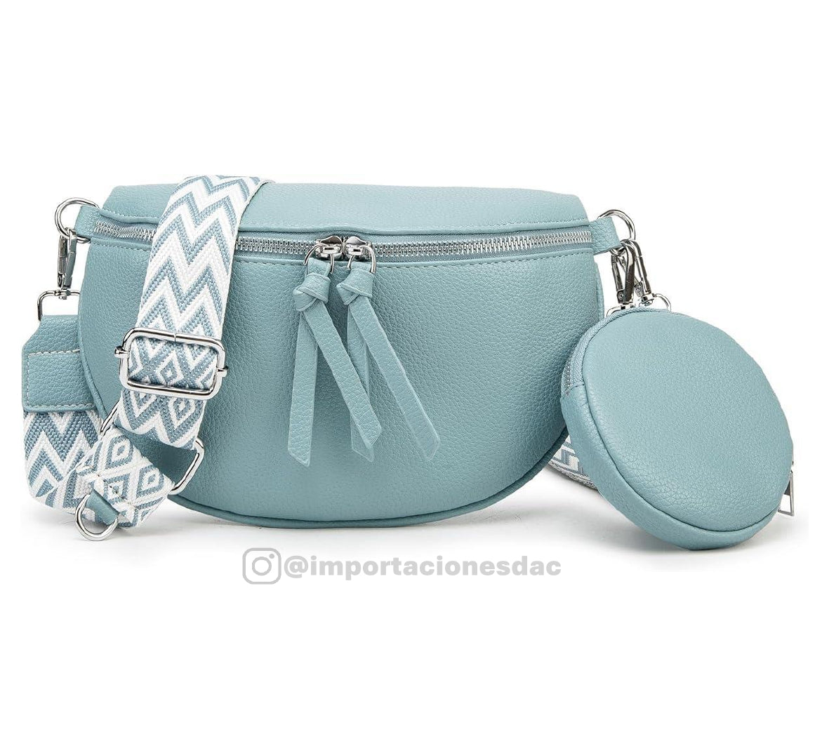 BOLSO BANDOLERA CON MONEDERO REF TZ01