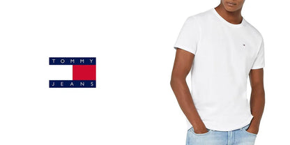 CAMISETA  CLASICA TOMMY HILFIGER BASIC