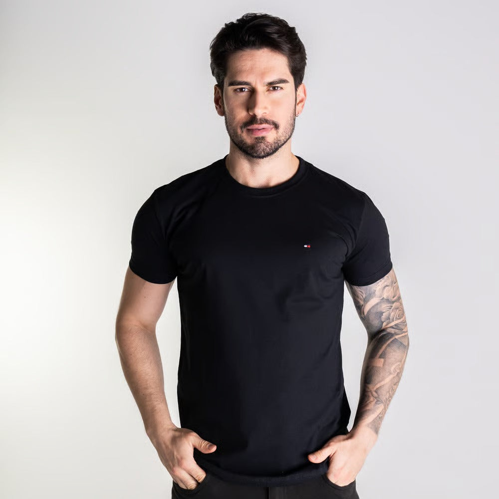 CAMISETA  CLASICA TOMMY HILFIGER BASIC
