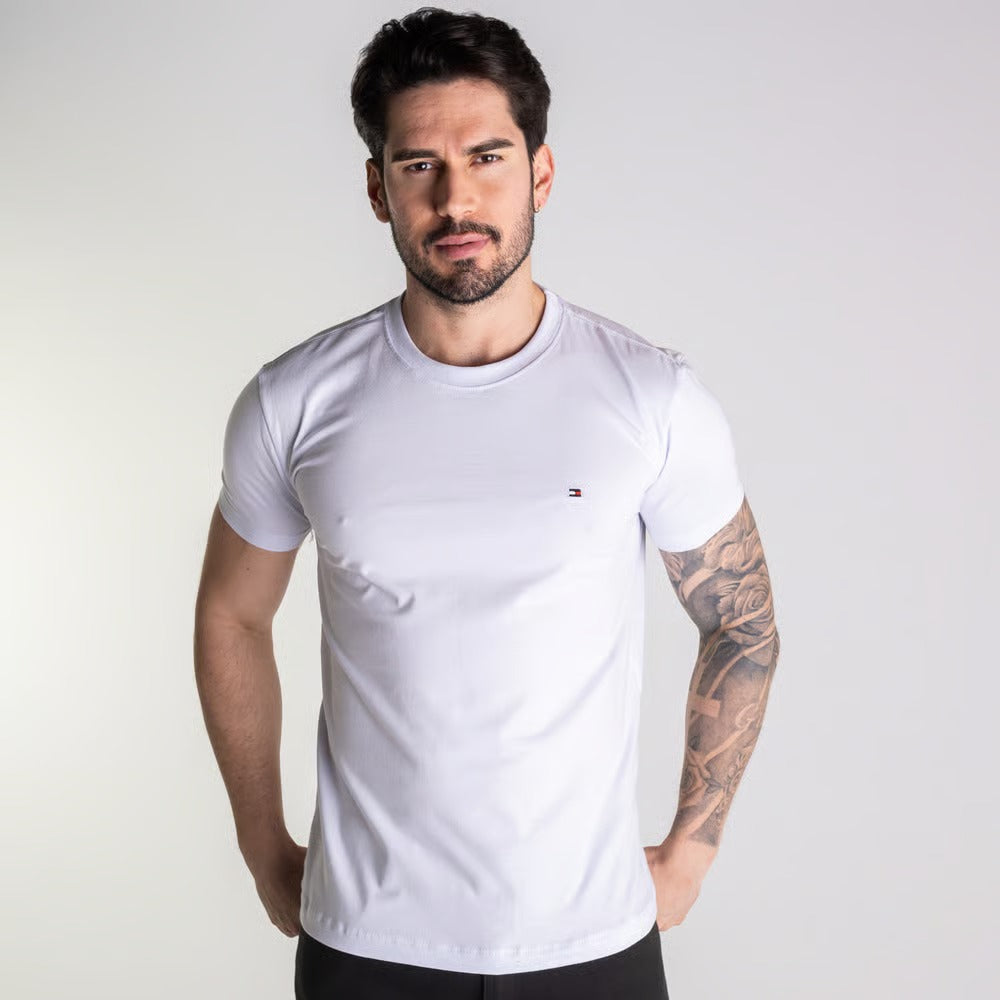 CAMISETA  CLASICA TOMMY HILFIGER BASIC