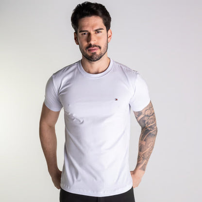 CAMISETA  CLASICA TOMMY HILFIGER BASIC