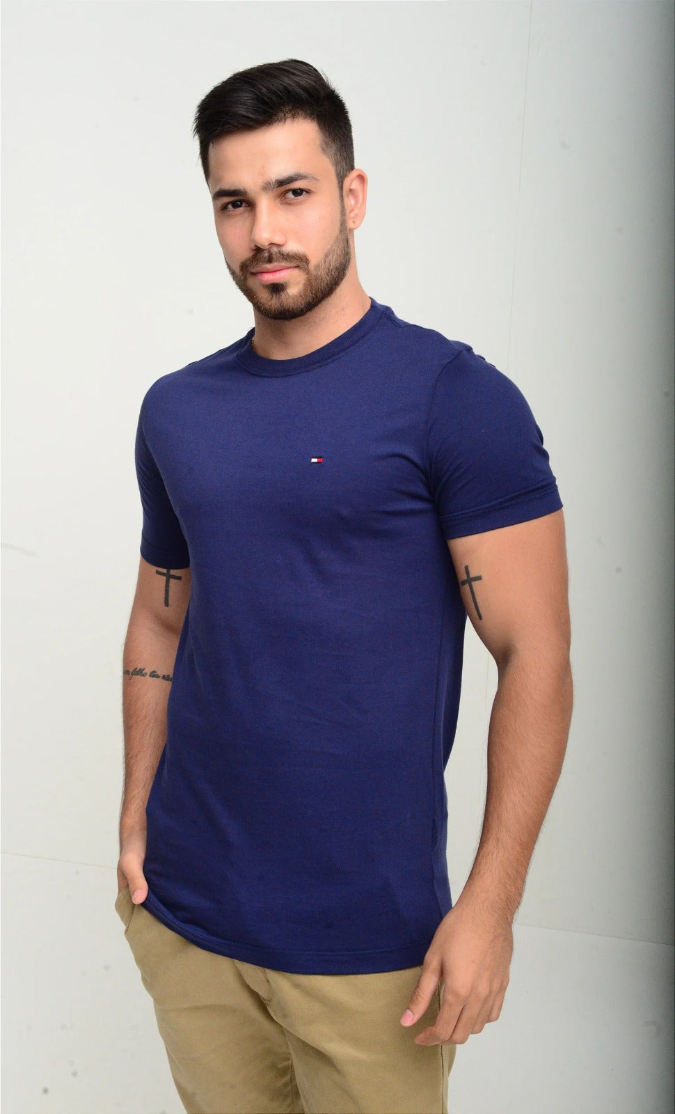 CAMISETA  CLASICA TOMMY HILFIGER BASIC