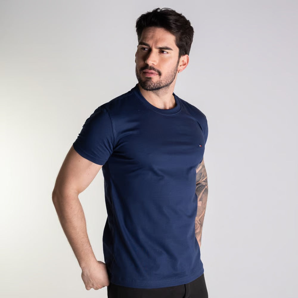 CAMISETA  CLASICA TOMMY HILFIGER BASIC