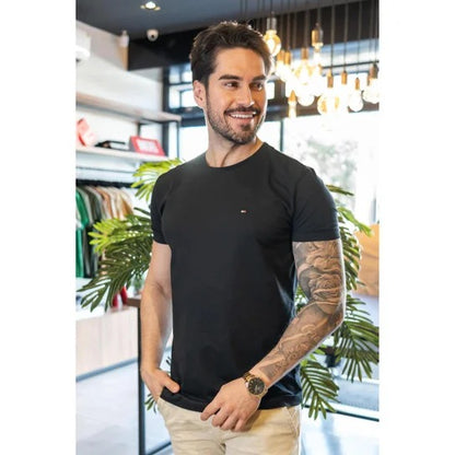 CAMISETA  CLASICA TOMMY HILFIGER BASIC
