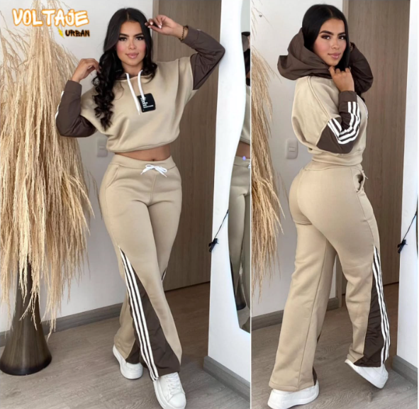 CONJUNTO VOLTAGE DAMA 3 ///