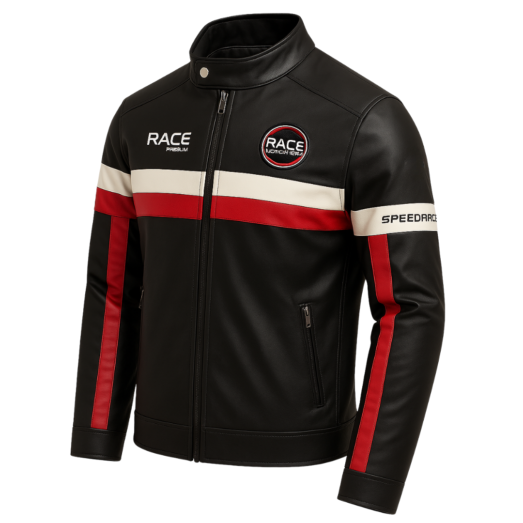 CHAQUETA RACER MOTERA