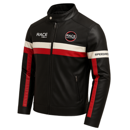 CHAQUETA RACER MOTERA