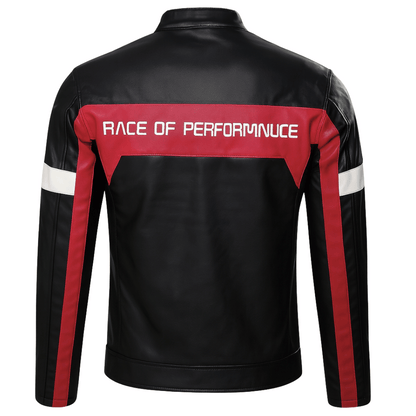 CHAQUETA RACER MOTERA