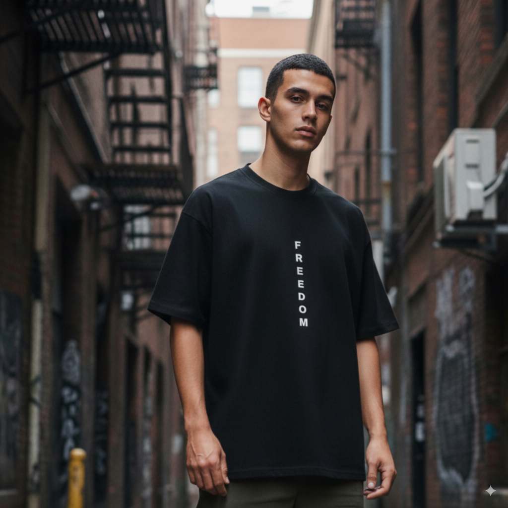 Camisetas graficas oversize - 1107961