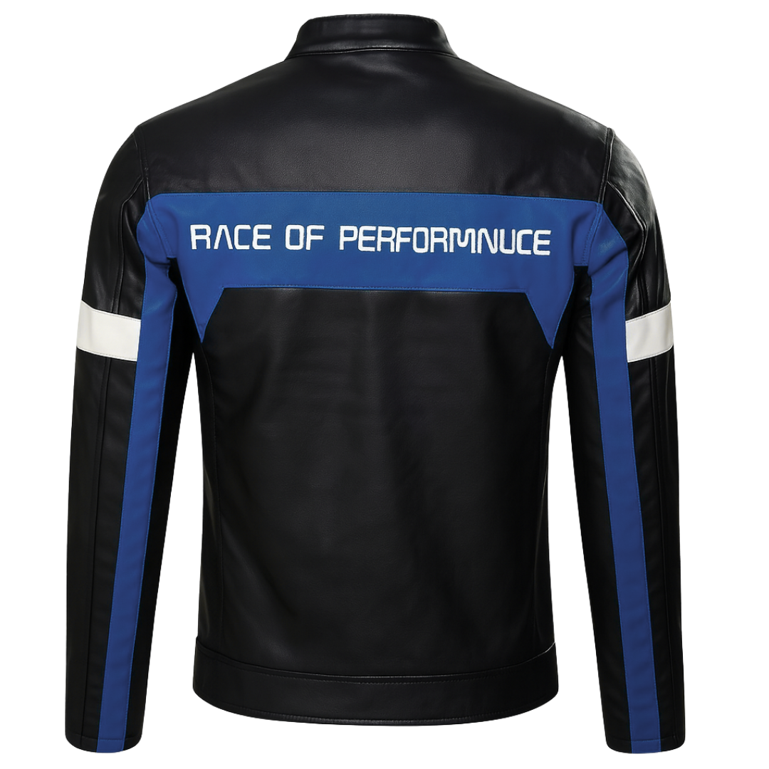 CHAQUETA RACER MOTERA