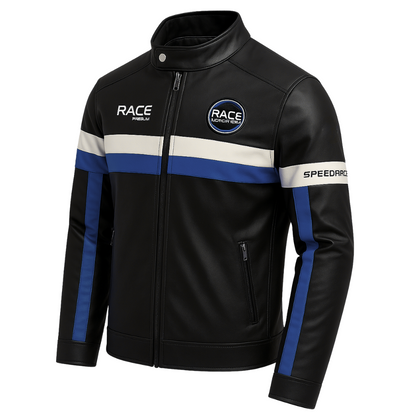 CHAQUETA RACER MOTERA