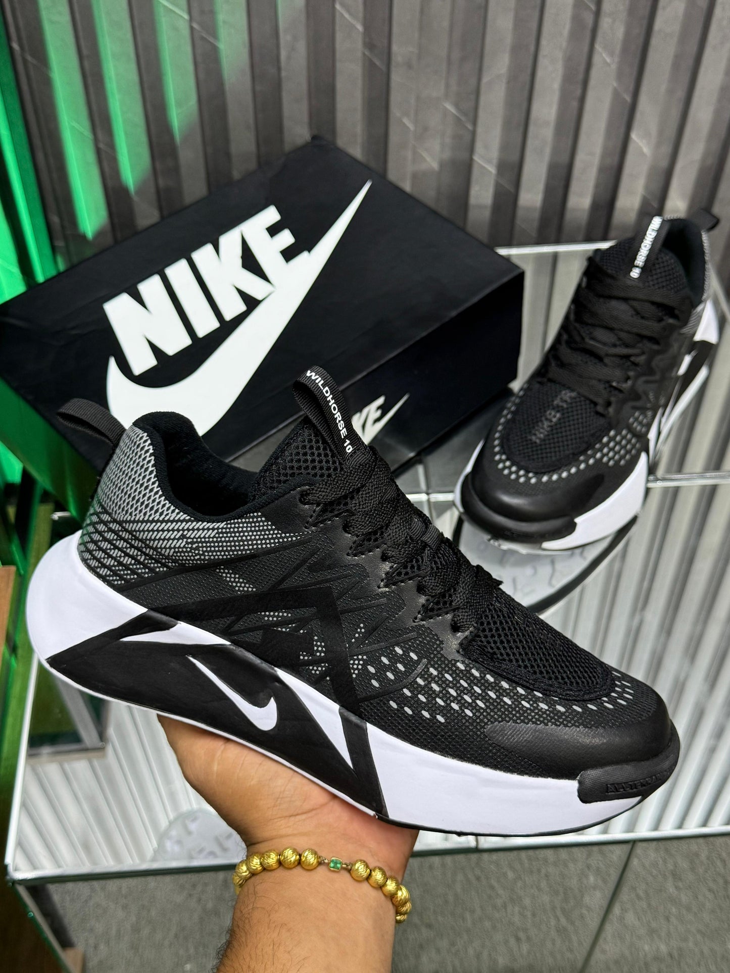 Tenis nike trail atc caballero