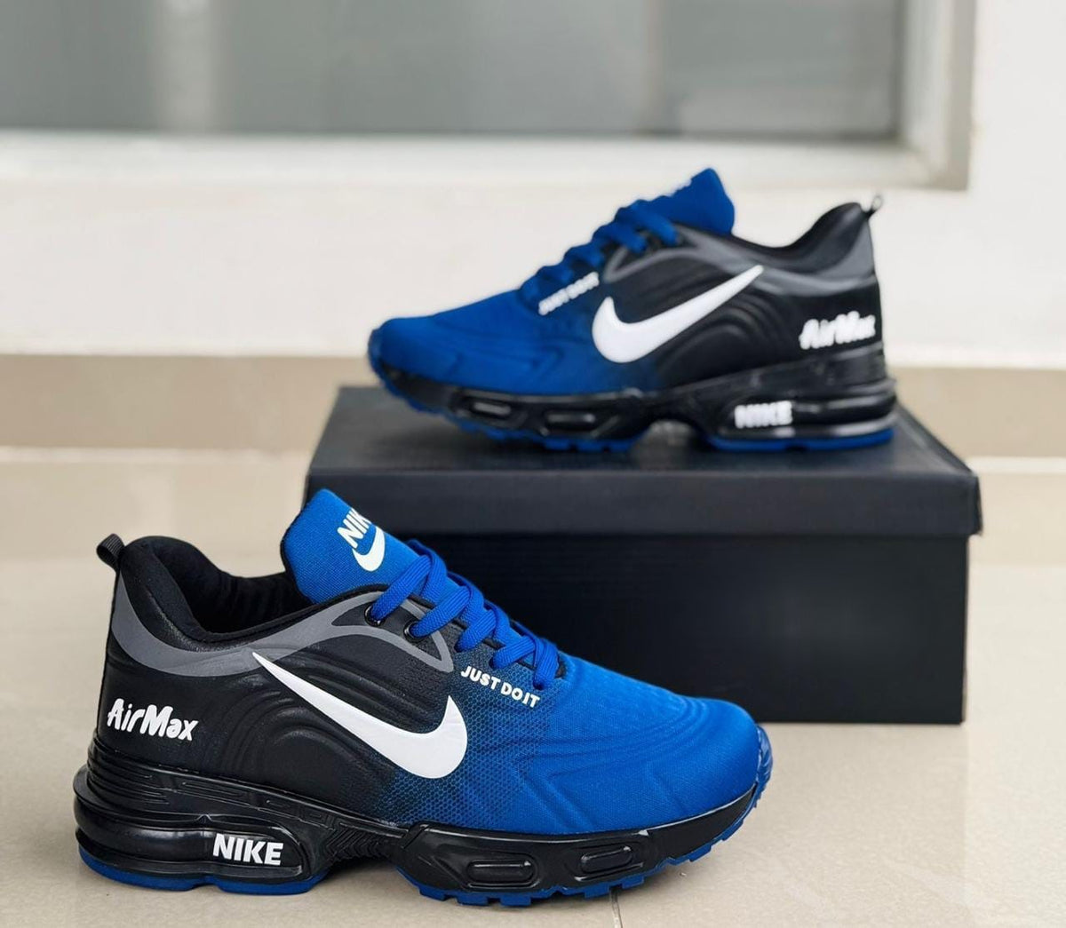 Tenis Nike Air Max Válvula Caballero