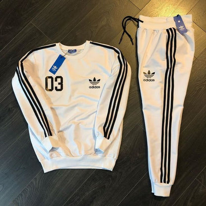 CONJUNTO ADIDAS LINEAS AEREAS
