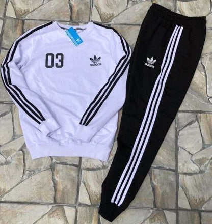 CONJUNTO ADIDAS LINEAS AEREAS