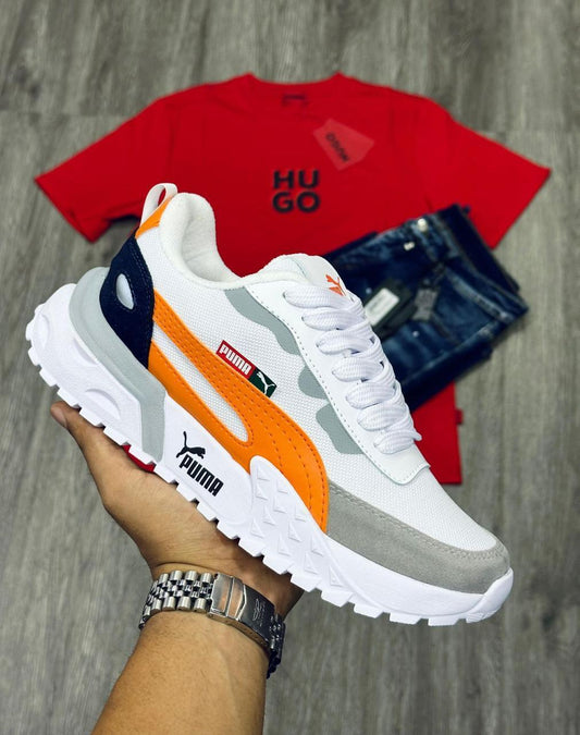 Gray helmet for bikers