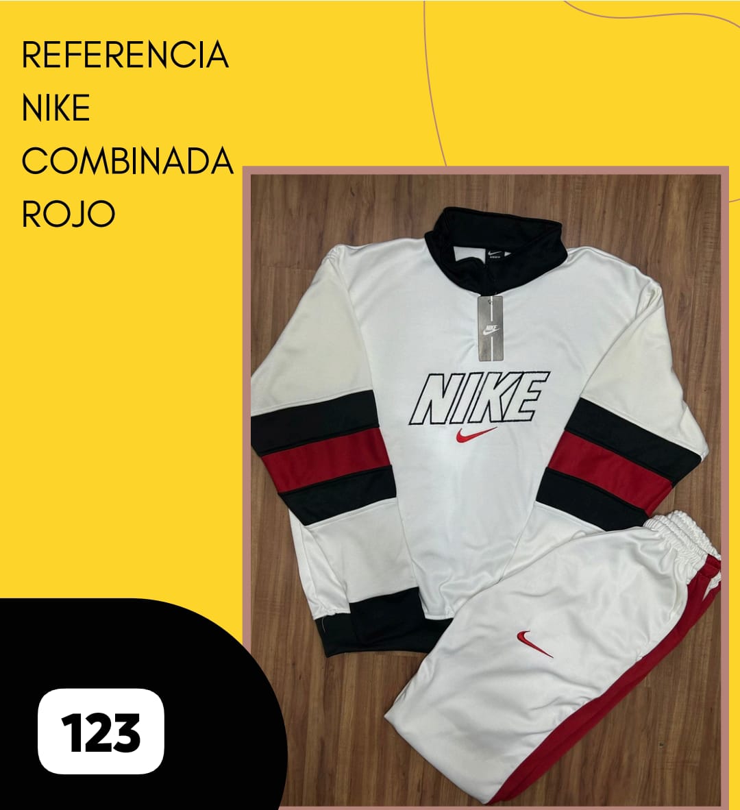 CONJUNTOS DEPORTIVOS MODA URBAN