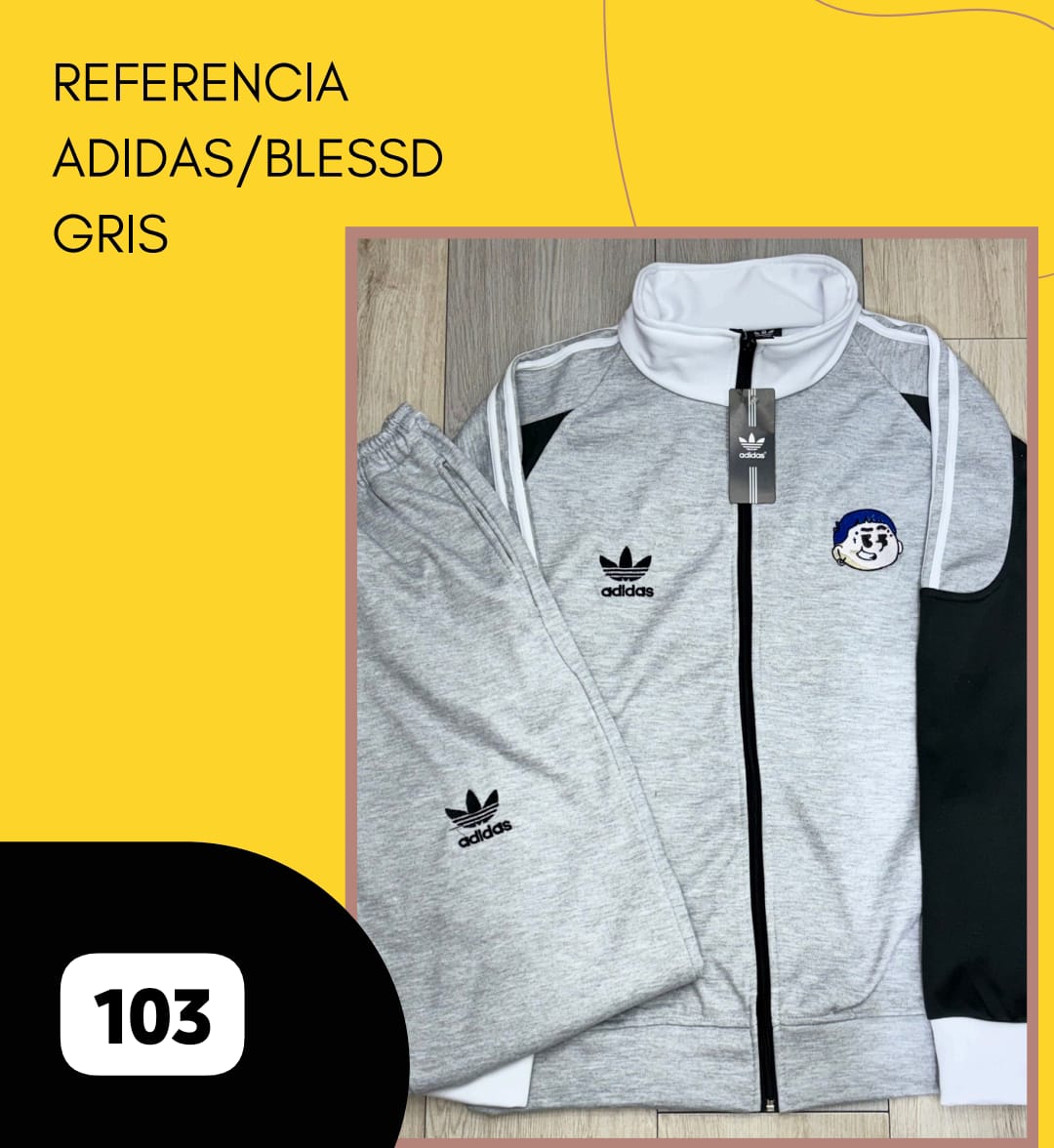 CONJUNTOS DEPORTIVOS MODA URBAN