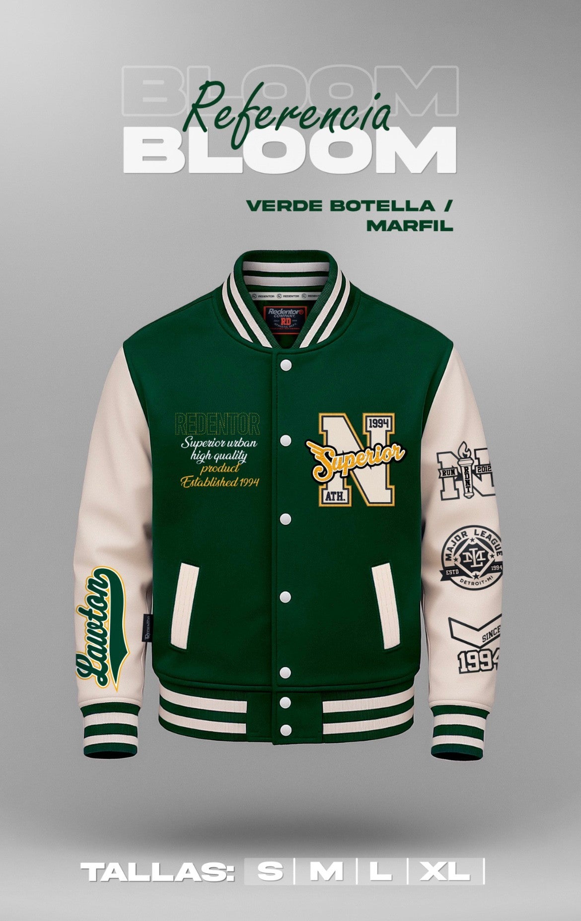 R85 Beisbolera para hombre