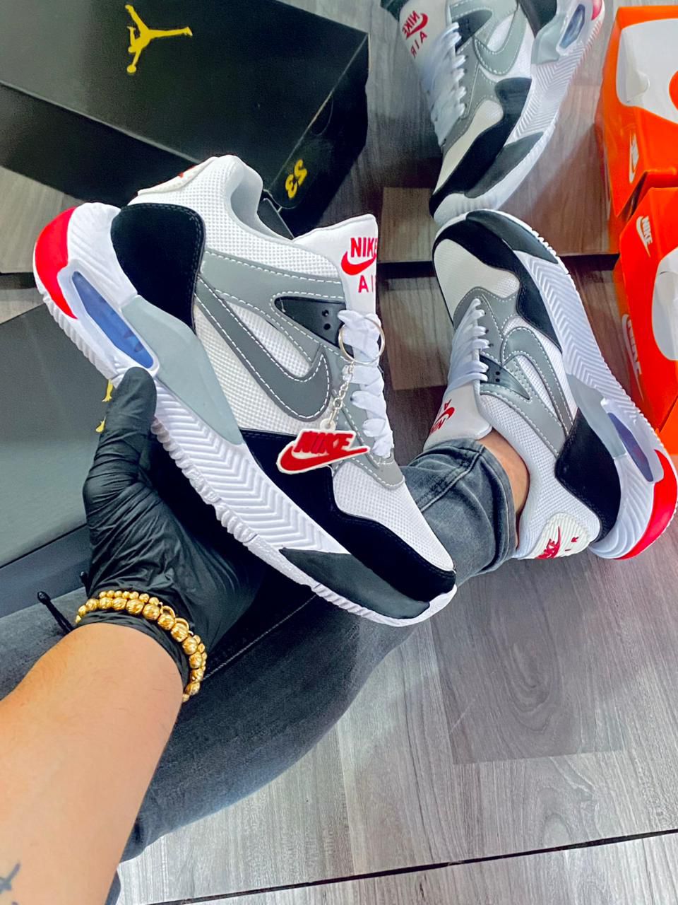 NIKE CABALLERO VALVULA