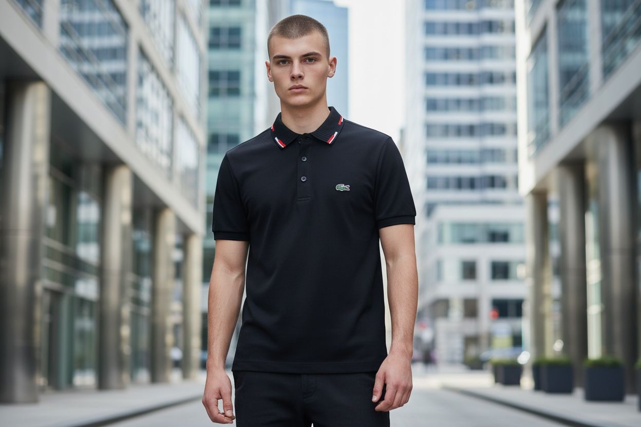POLO LACOSTE GOLD