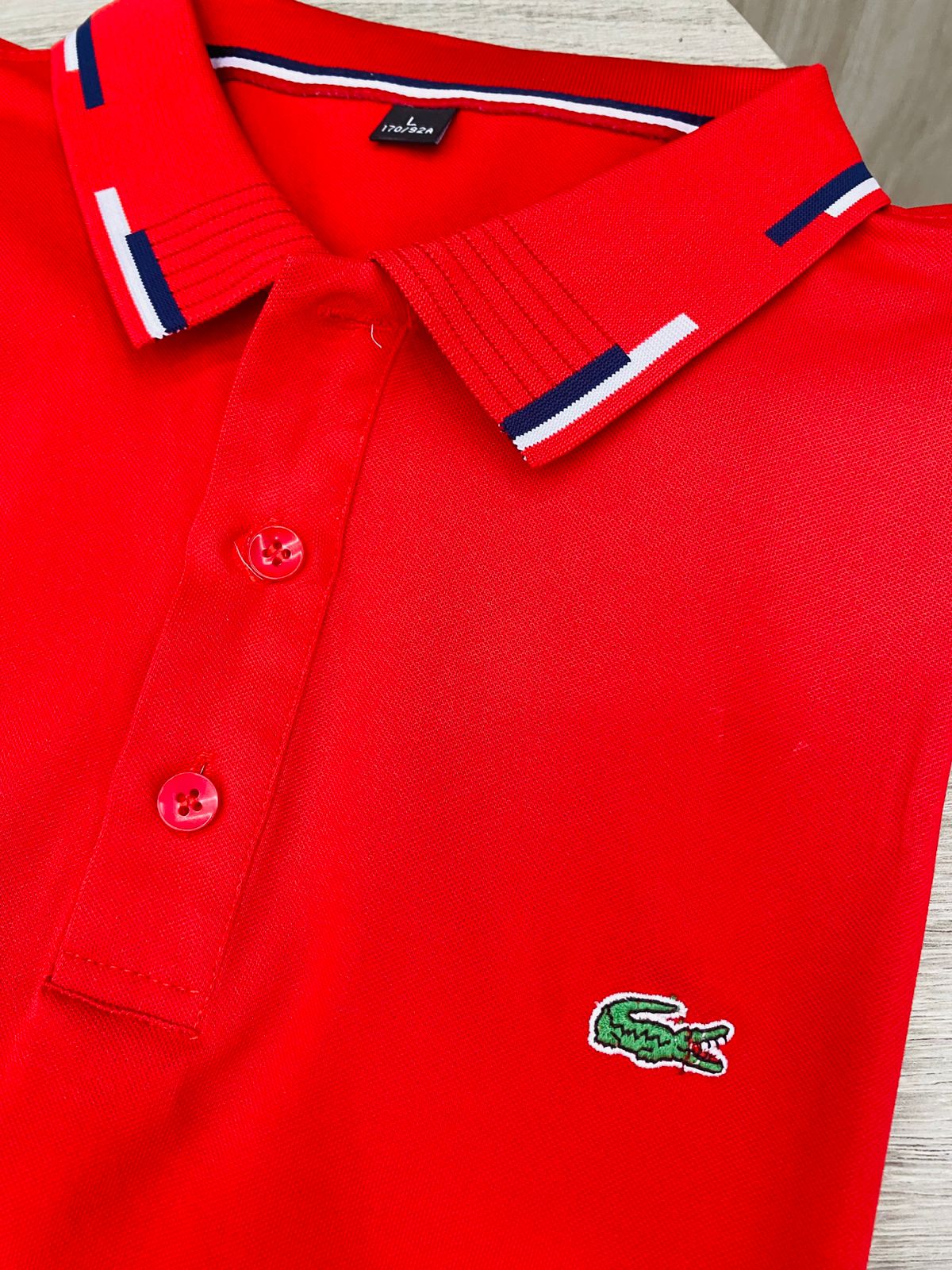 POLO LACOSTE GOLD
