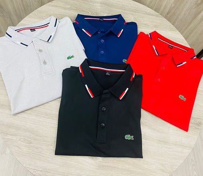 POLO LACOSTE GOLD