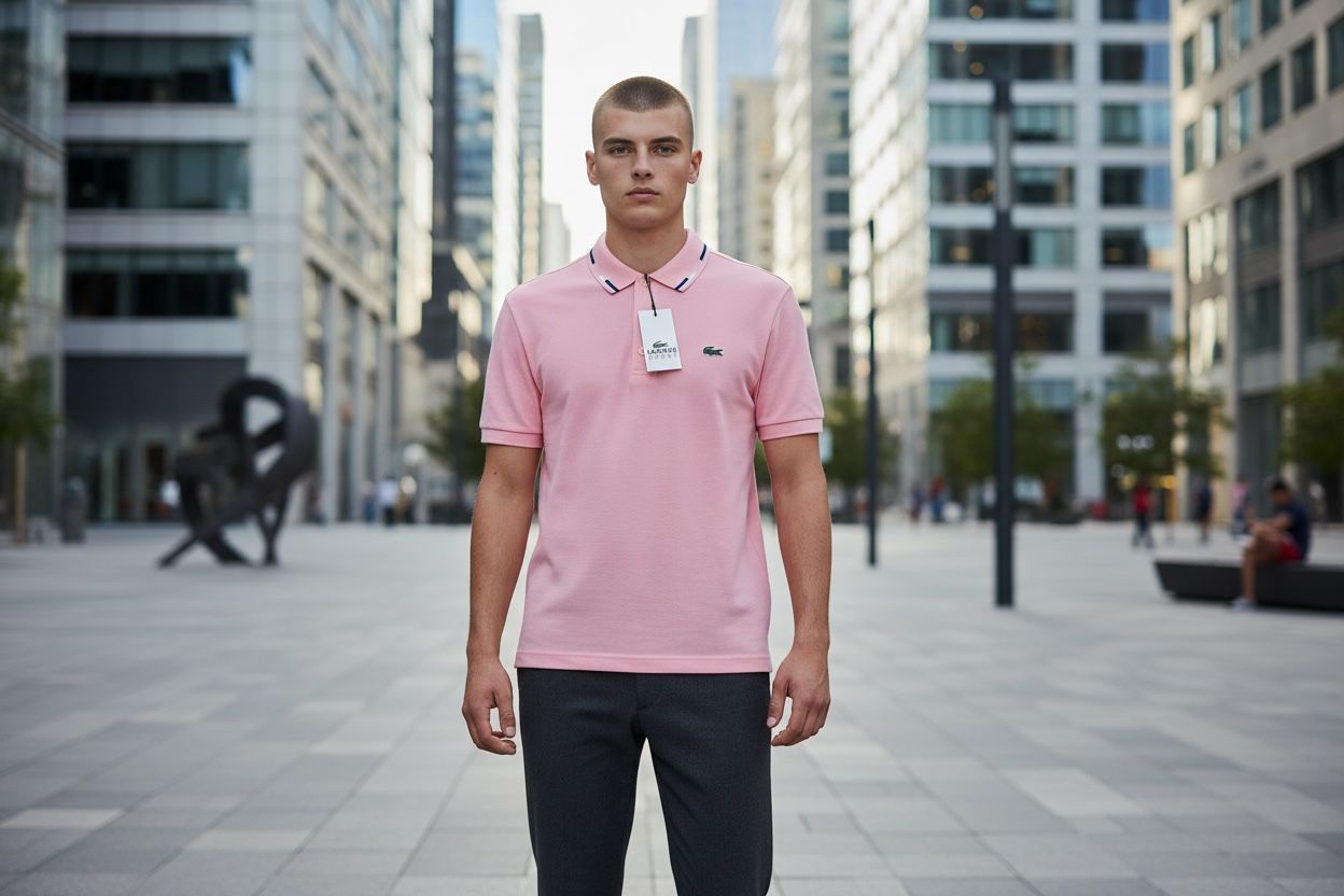 POLO LACOSTE GOLD