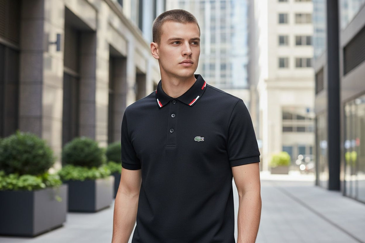 POLO LACOSTE GOLD