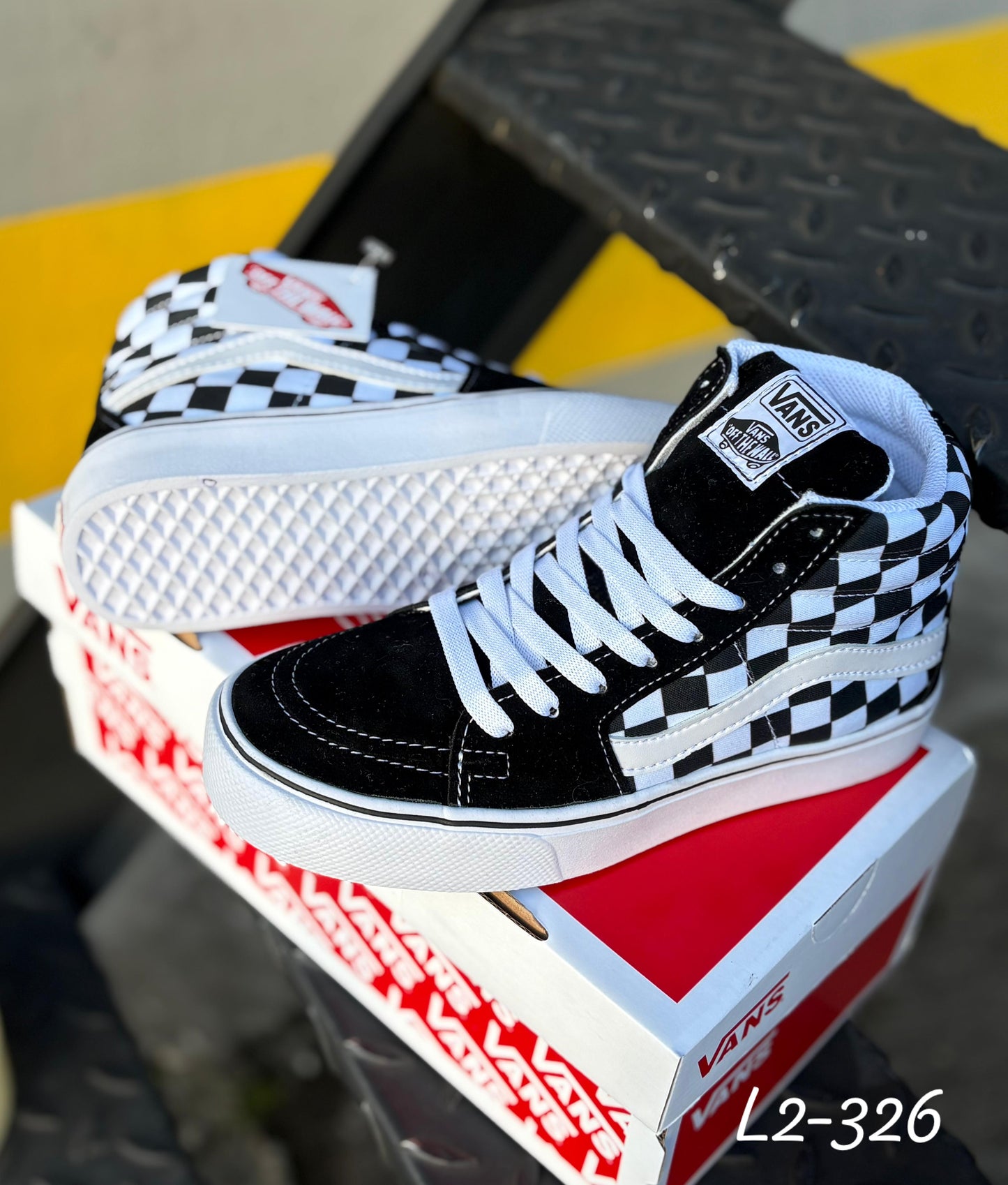 Vans en Bota Clásica retro sk8-bota ska