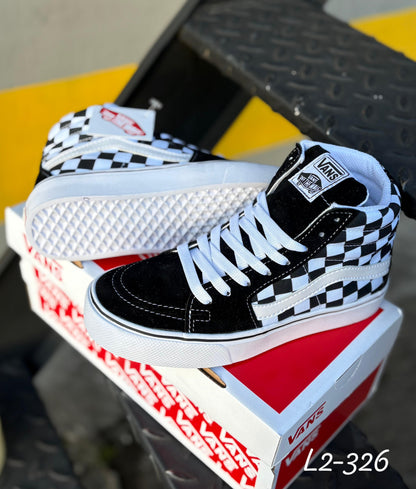 Vans en Bota Clásica retro sk8-bota ska
