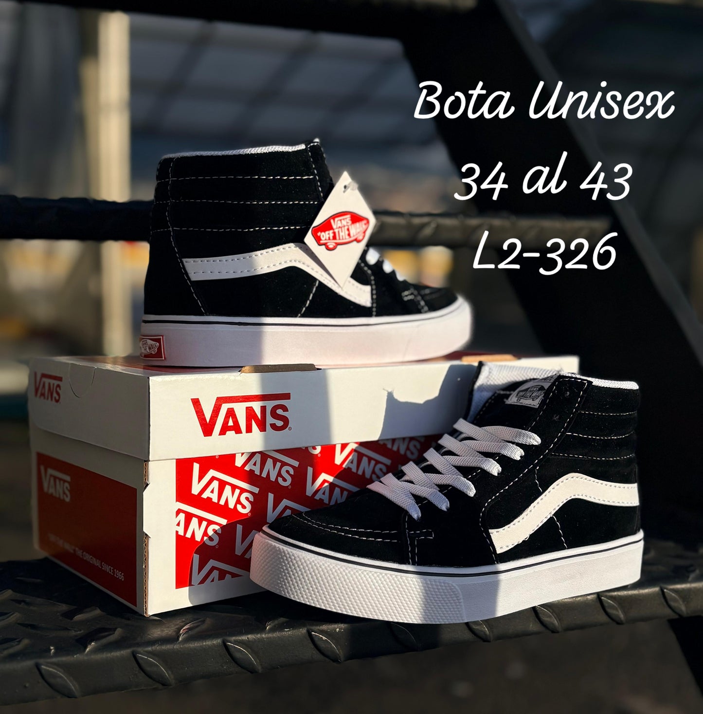 Vans en Bota Clásica retro sk8-bota ska