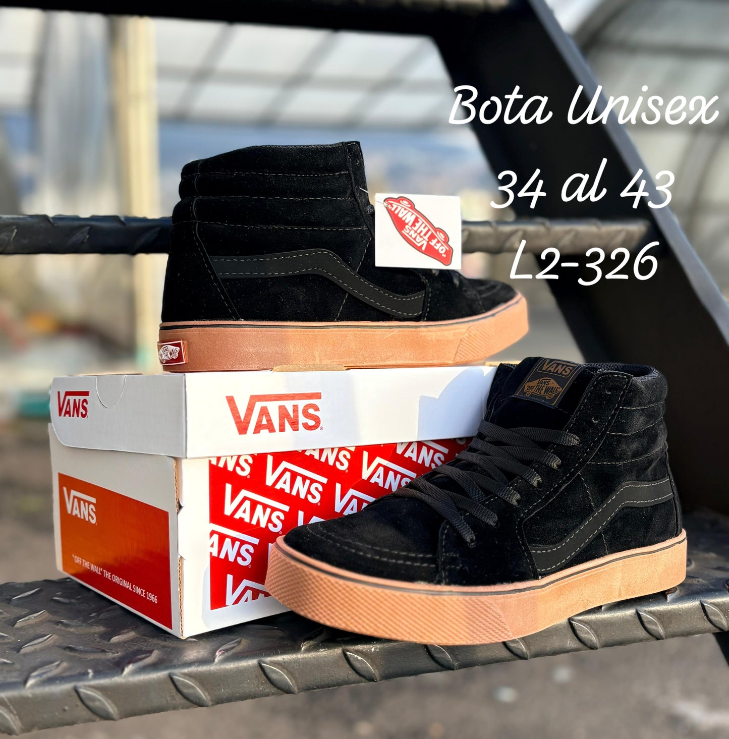 Vans en Bota Clásica retro sk8-bota ska
