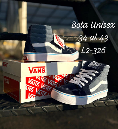 Vans en Bota Clásica retro sk8-bota ska