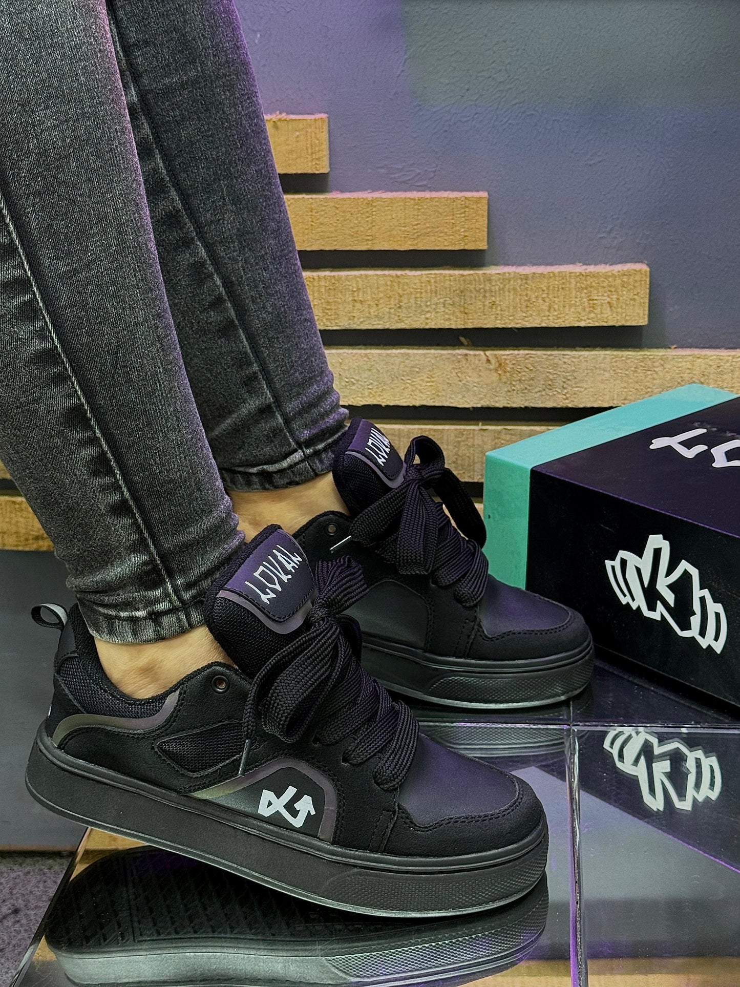 Lokal Skate Unisex Para Dama Caballero