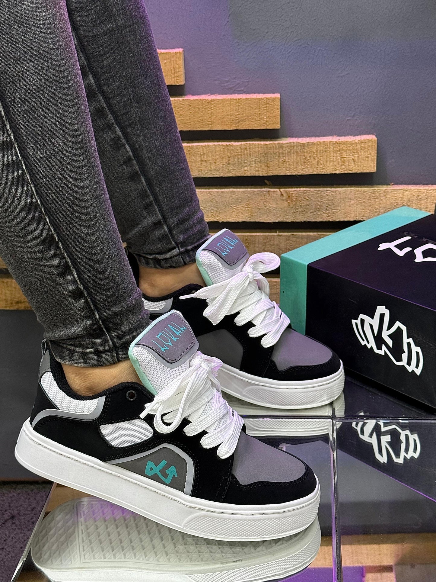 Lokal Skate Unisex Para Dama Caballero