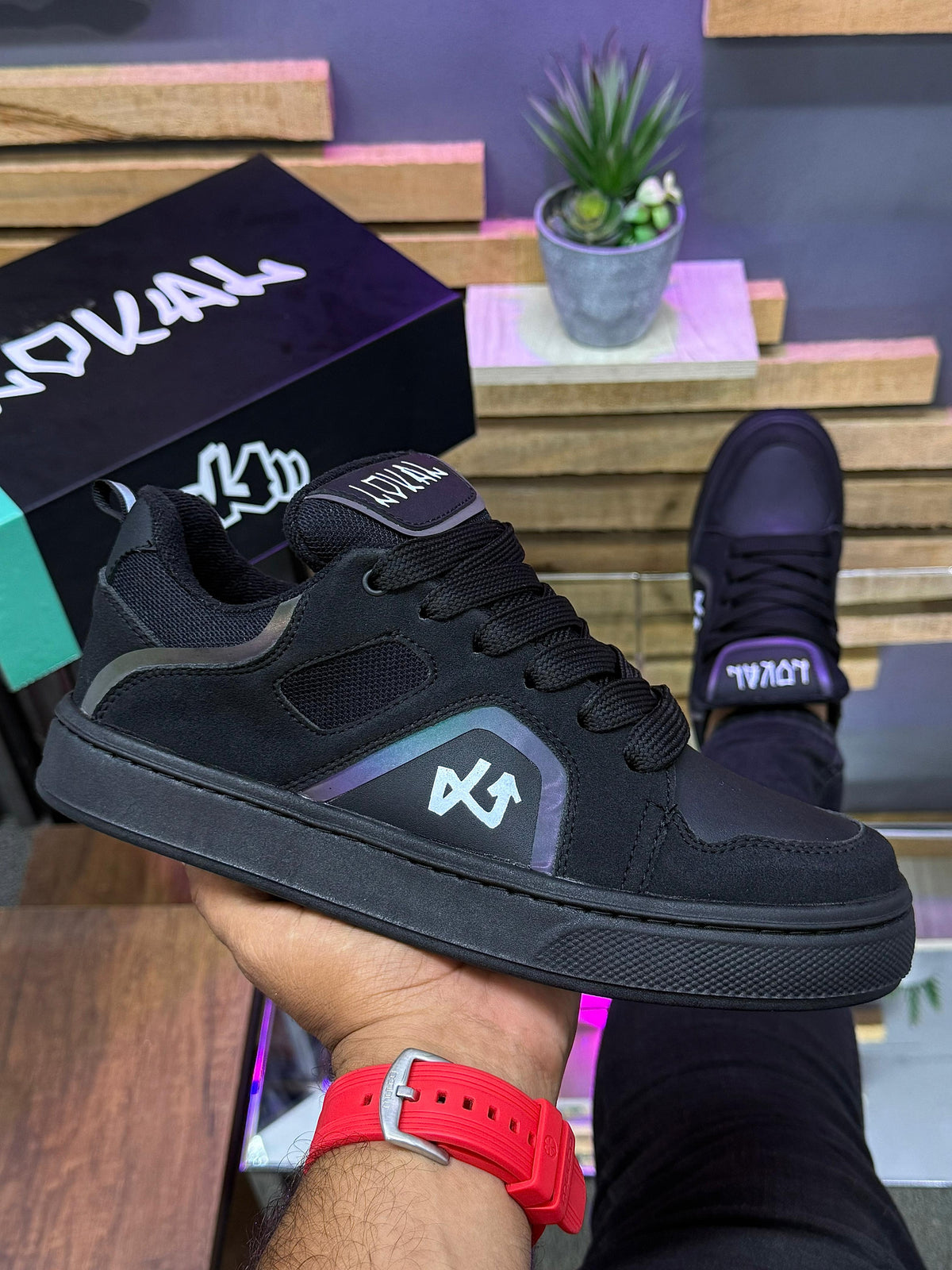 Lokal Skate Unisex Para Dama Caballero
