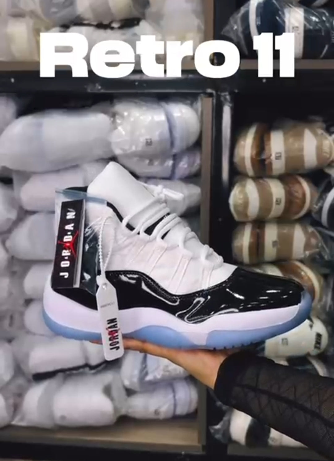 Jordan Retro 11 Space Jam