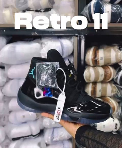 Jordan Retro 11 Space Jam