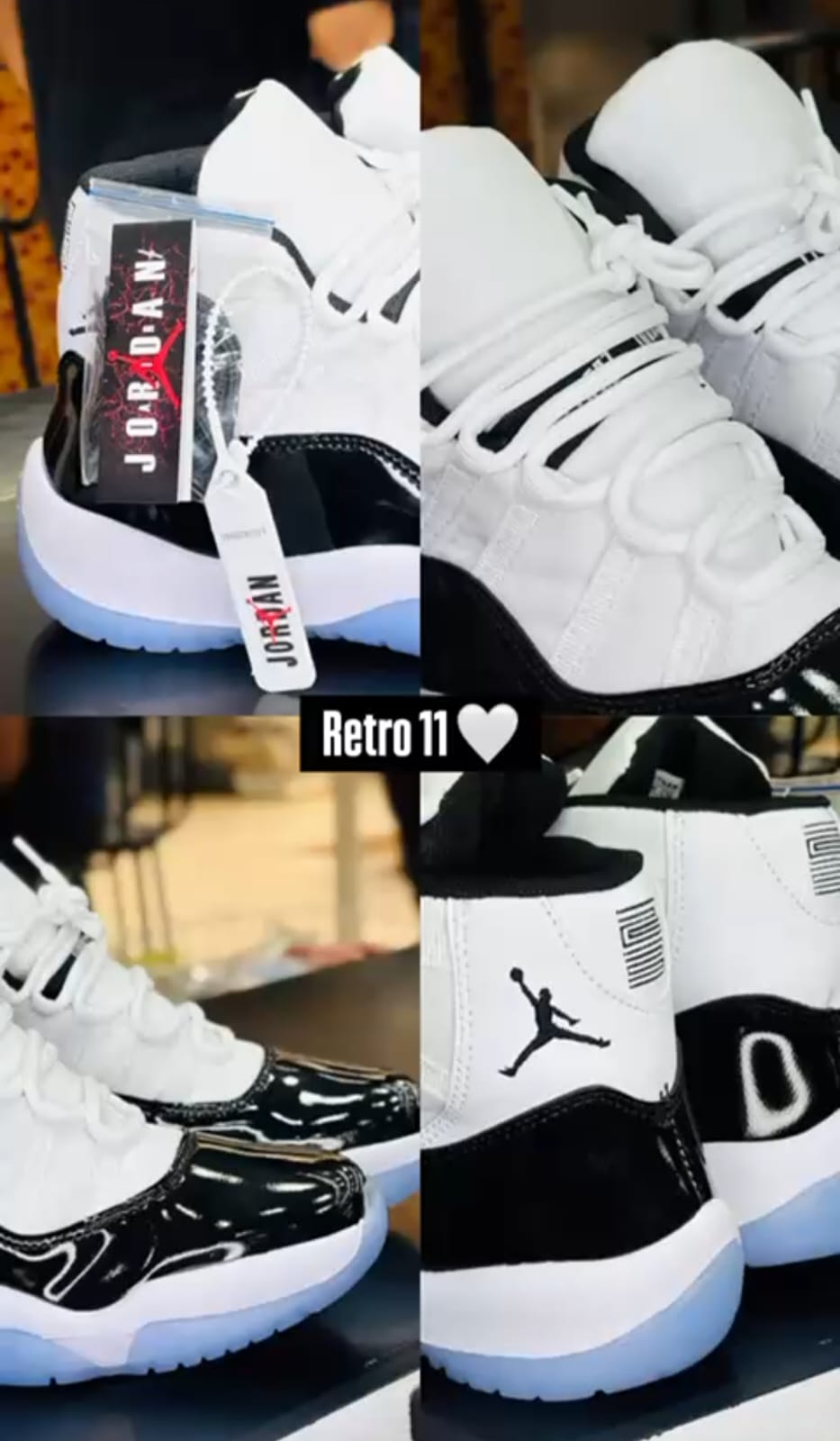 Jordan Retro 11 Space Jam