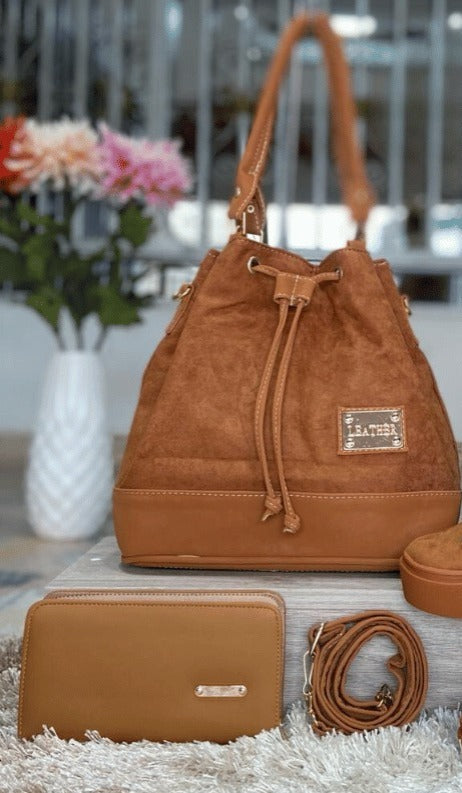 BOLSO+BILLETERA+CALZADO= TRIO LINCE