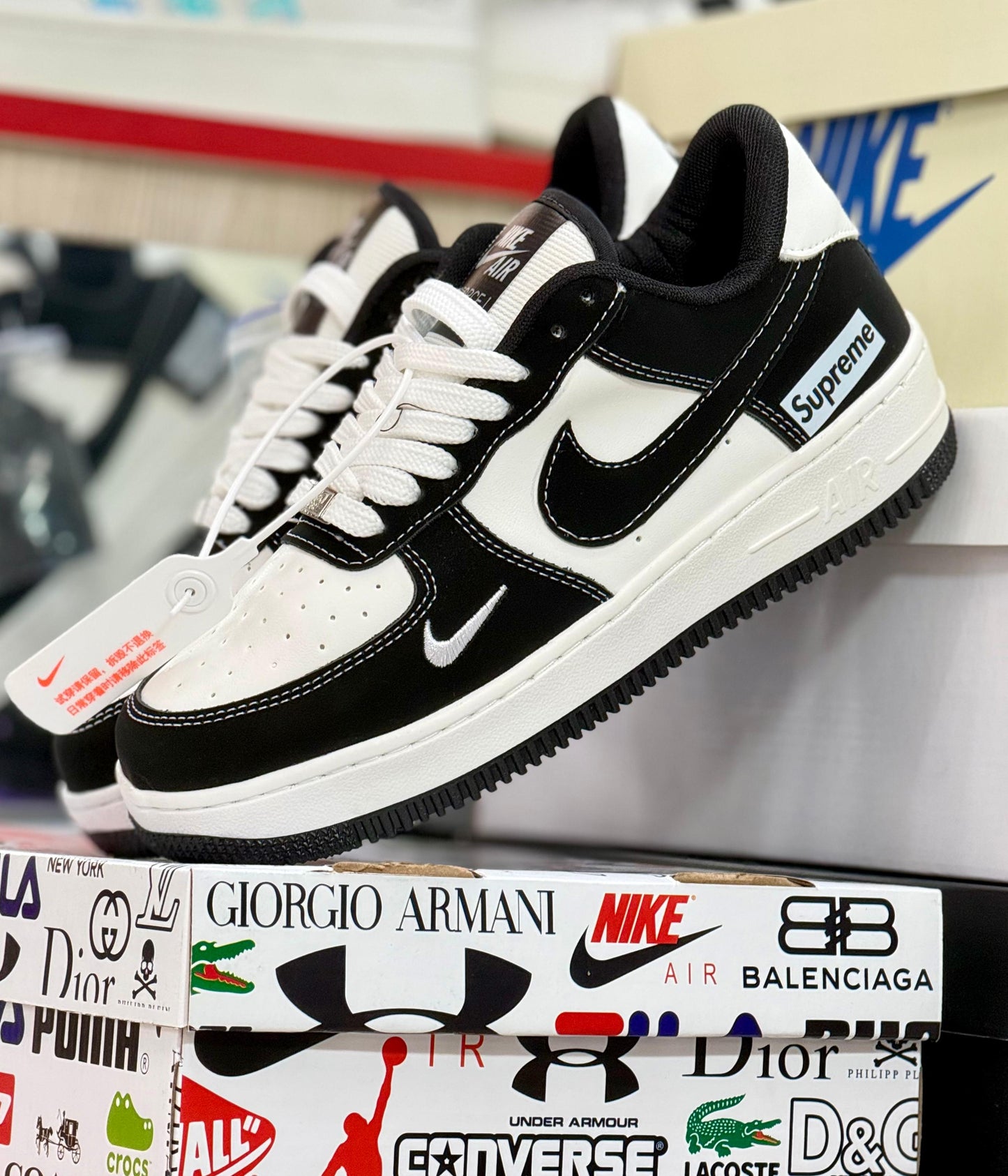 Nike Air Force 1 Sketch at Painting