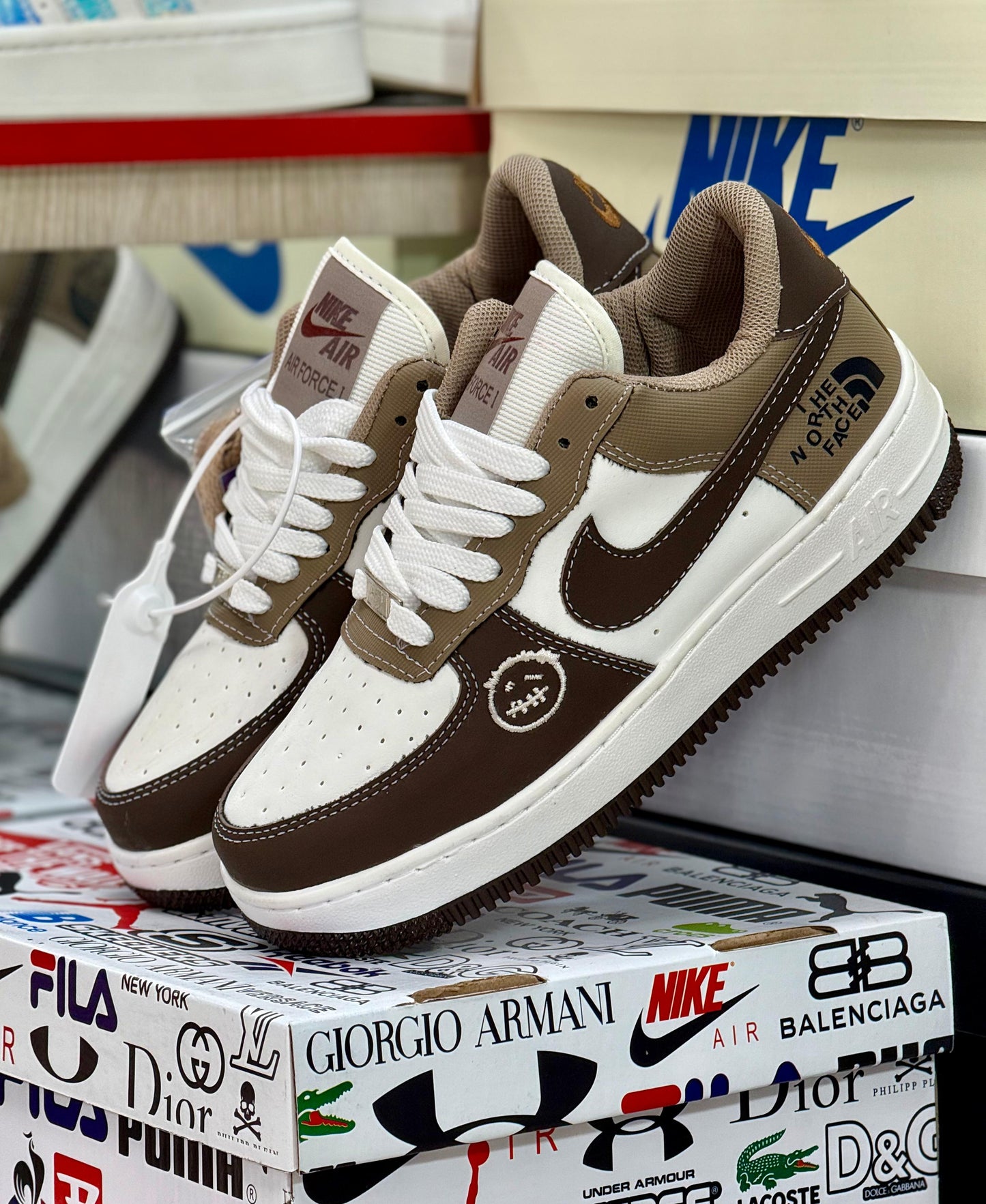 Nike Air Force 1 Sketch at Painting